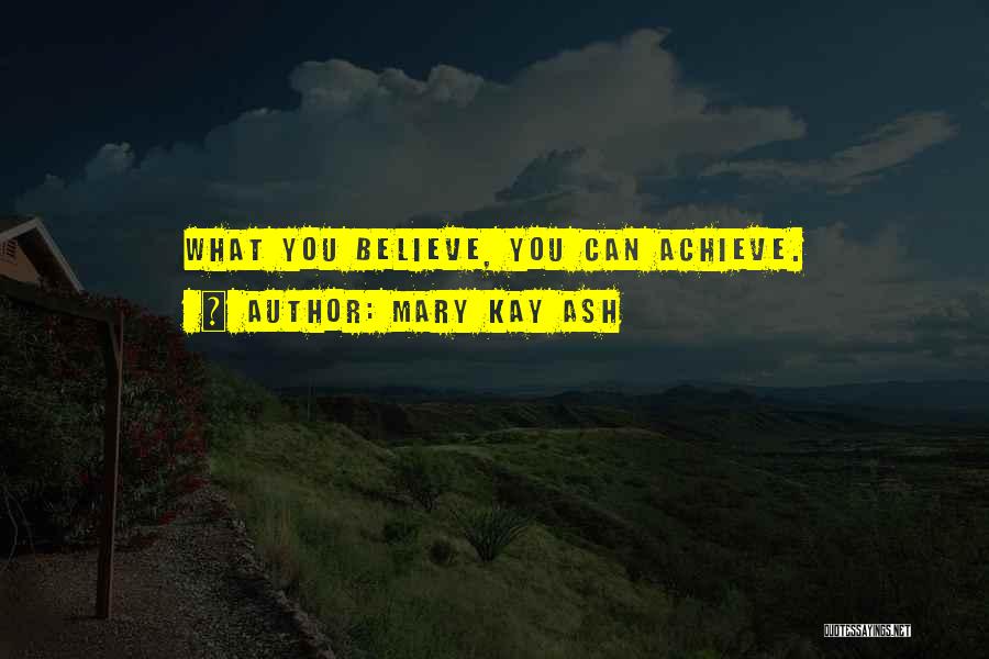 Mary Kay Ash Quotes 2122375