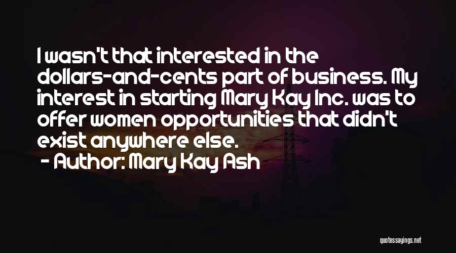 Mary Kay Ash Quotes 279136