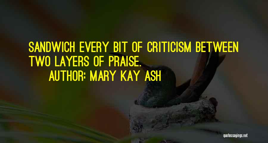 Mary Kay Ash Quotes 366271