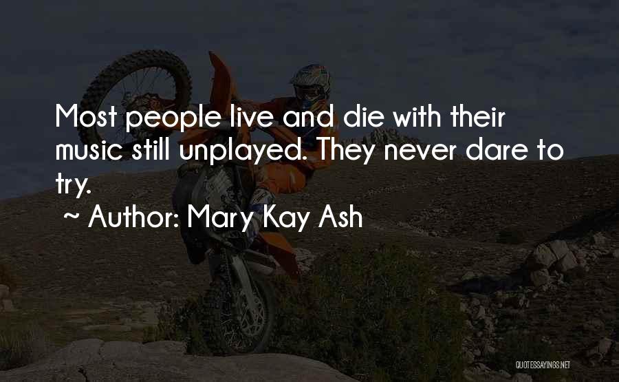 Mary Kay Ash Quotes 438376