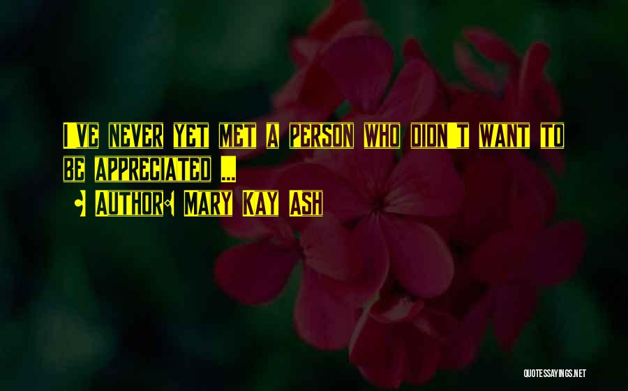 Mary Kay Ash Quotes 521381