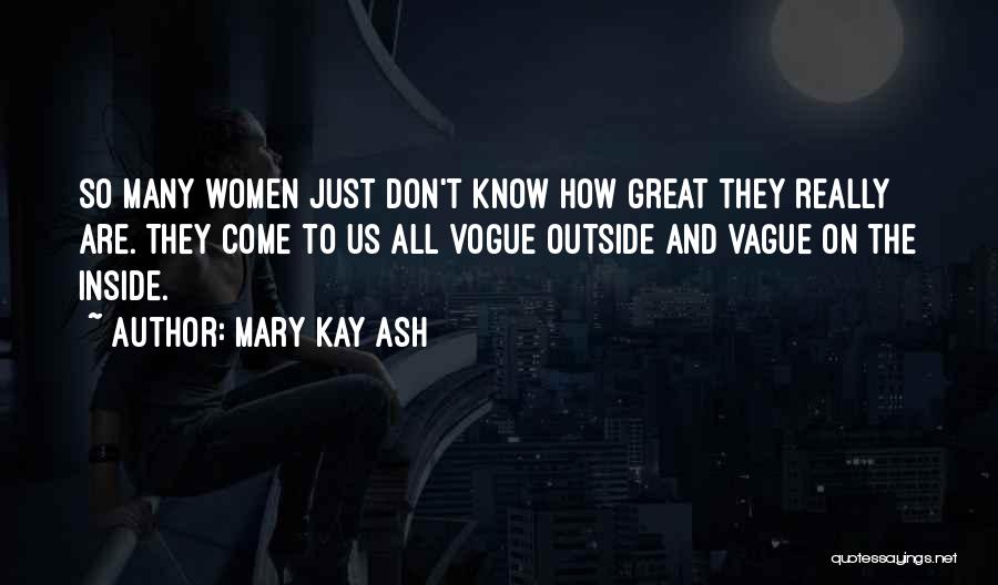 Mary Kay Ash Quotes 648390