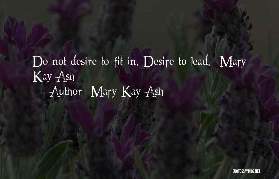 Mary Kay Ash Quotes 751986