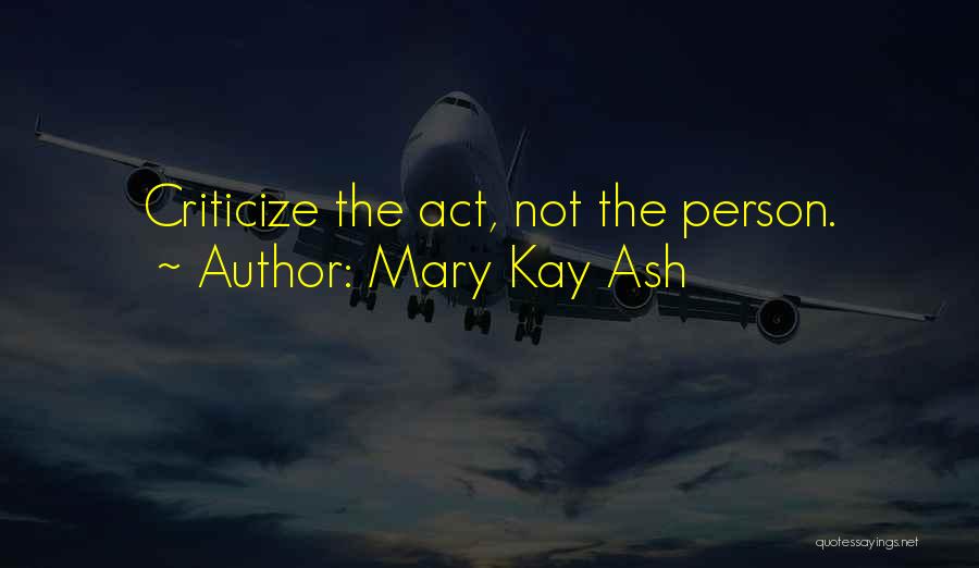 Mary Kay Ash Quotes 932681