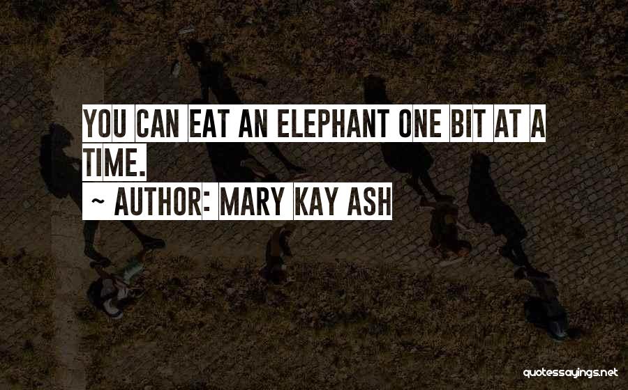 Mary Kay Quotes By Mary Kay Ash