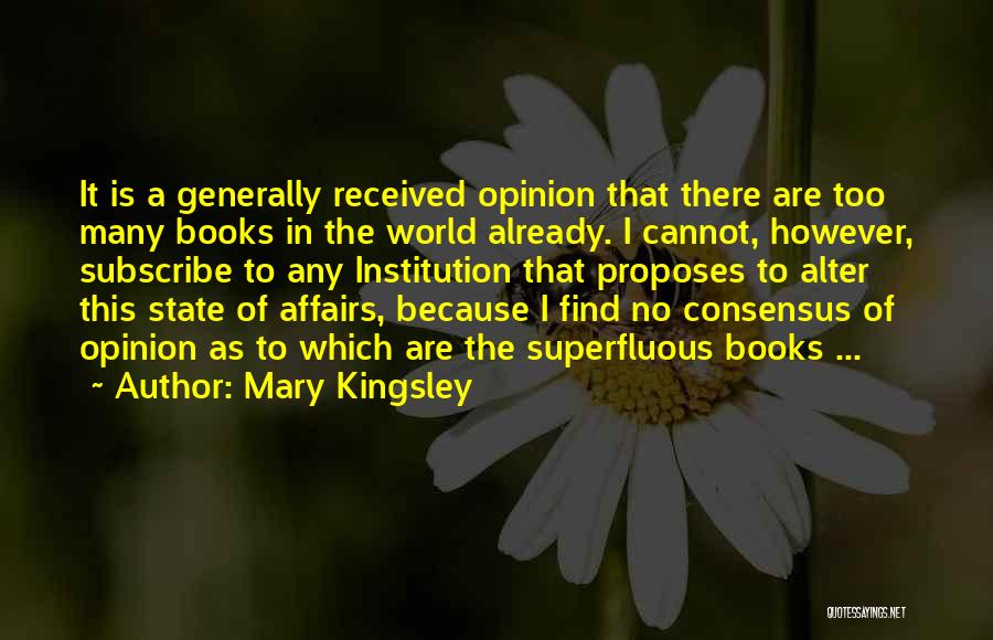 Mary Kingsley Quotes 2141024