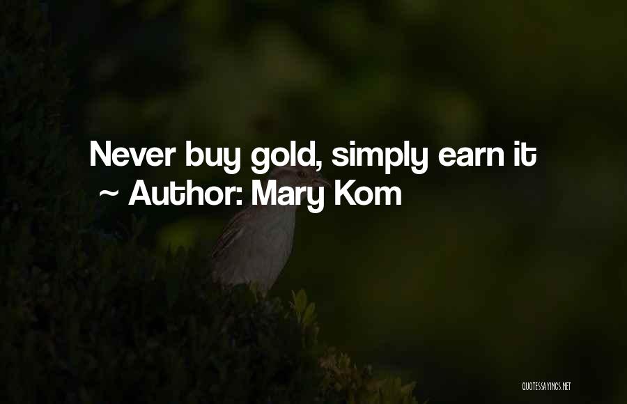 Mary Kom Quotes 1812204