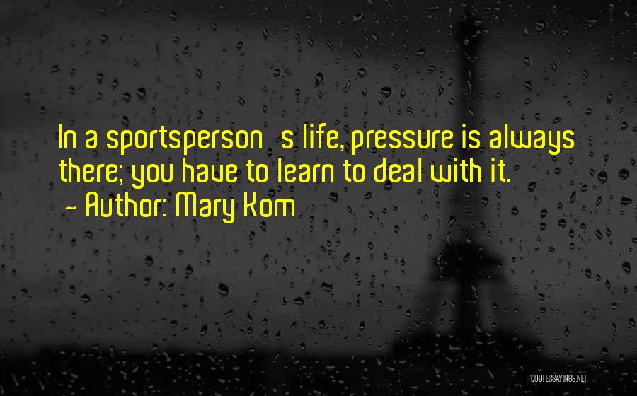 Mary Kom Quotes 197227