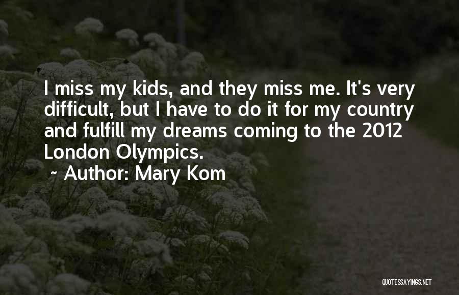 Mary Kom Quotes 2172400