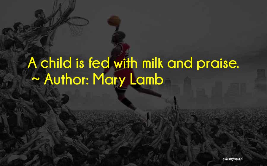 Mary Lamb Quotes 1530808