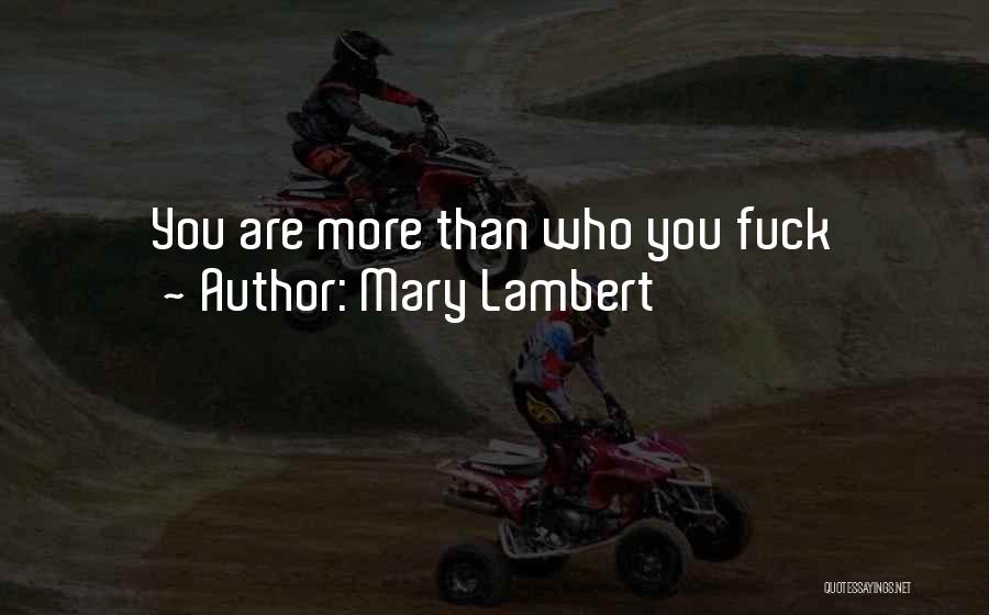 Mary Lambert Quotes 1126468