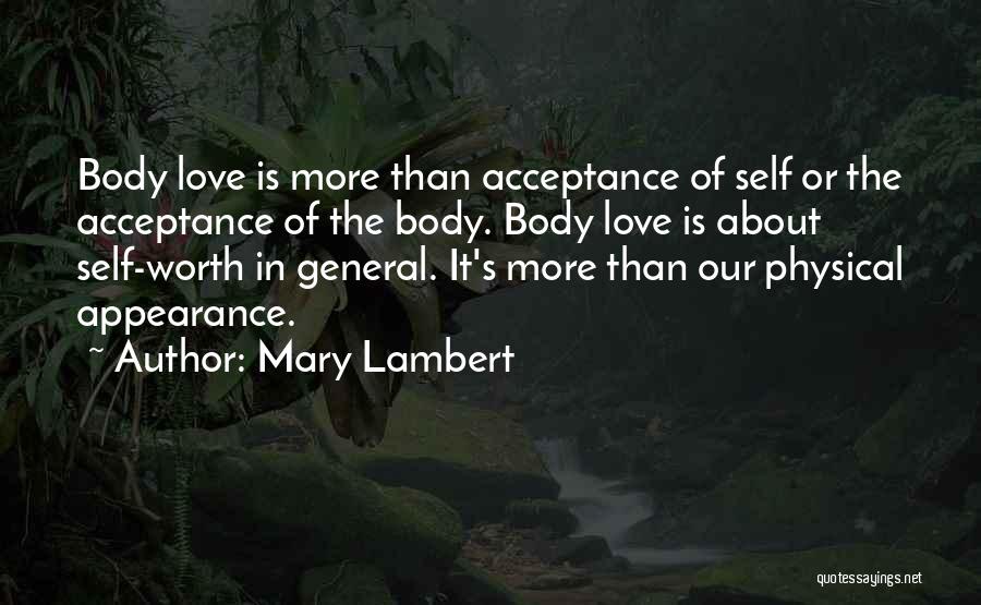 Mary Lambert Quotes 1163762