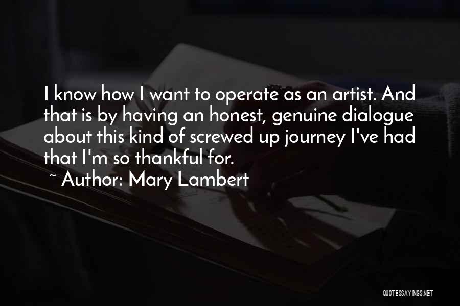 Mary Lambert Quotes 1202740