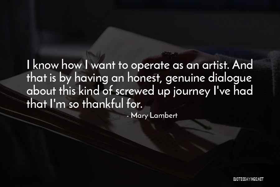 Mary Lambert Quotes 1202740 Mary Lambert Quotes 1202740