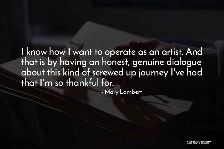 Mary Lambert Quotes 1202740