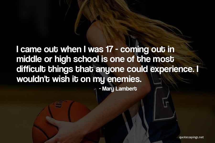 Mary Lambert Quotes 1261966 Mary Lambert Quotes 1261966
