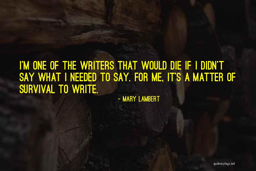 Mary Lambert Quotes 140785 Mary Lambert Quotes 140785
