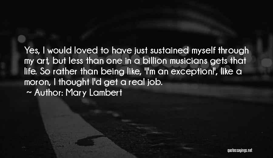 Mary Lambert Quotes 1427750