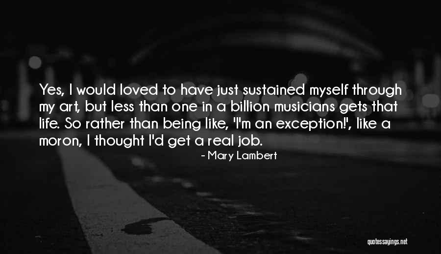 Mary Lambert Quotes 1427750