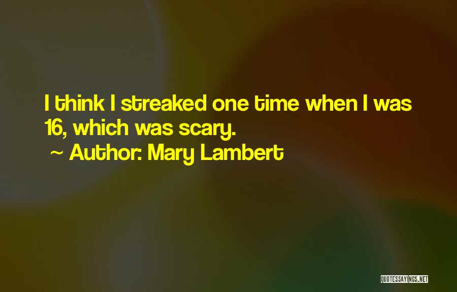 Mary Lambert Quotes 1438883
