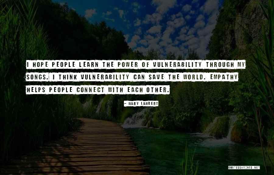 Mary Lambert Quotes 1549536 Mary Lambert Quotes 1549536