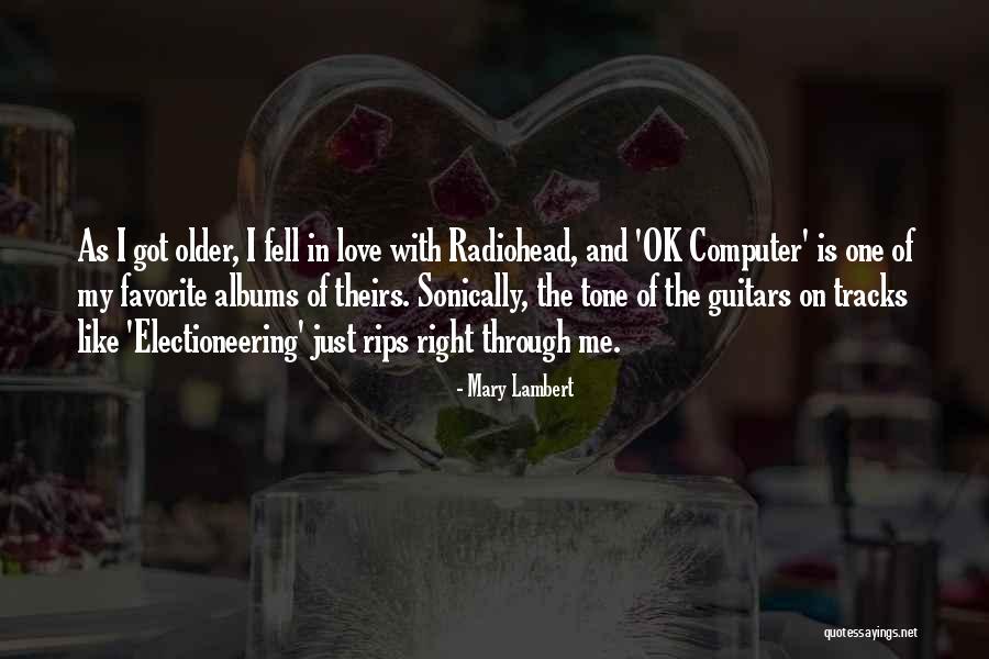 Mary Lambert Quotes 1787564 Mary Lambert Quotes 1787564