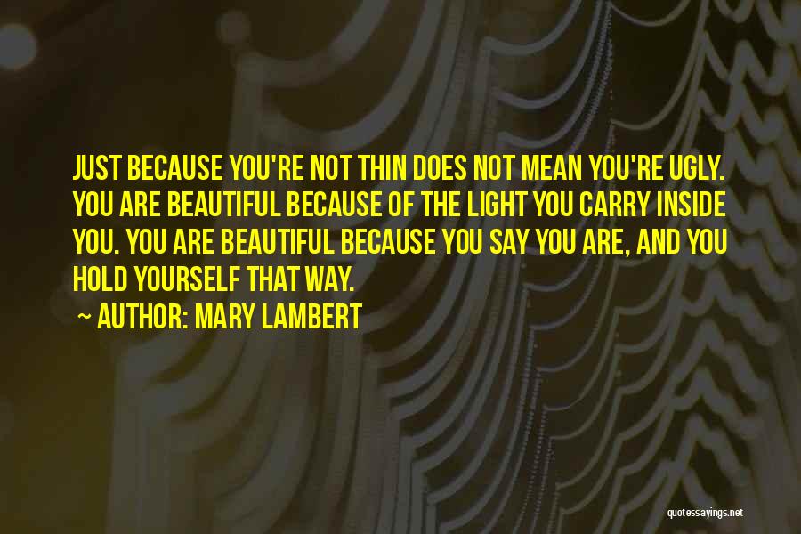 Mary Lambert Quotes 1892785