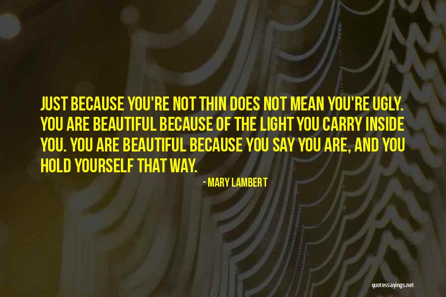 Mary Lambert Quotes 1892785