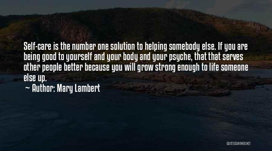 Mary Lambert Quotes 1961104