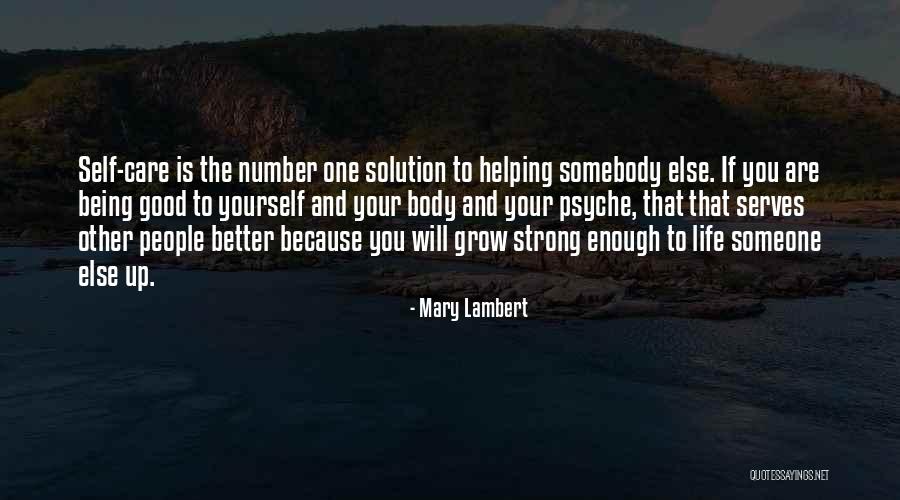 Mary Lambert Quotes 1961104