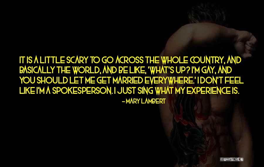 Mary Lambert Quotes 2023653 Mary Lambert Quotes 2023653
