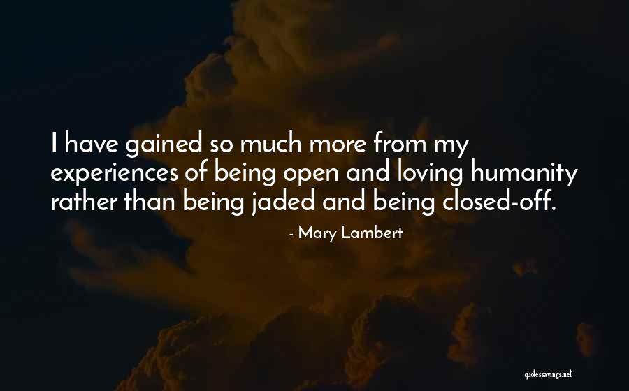 Mary Lambert Quotes 207712