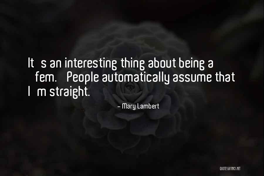 Mary Lambert Quotes 2226926 Mary Lambert Quotes 2226926