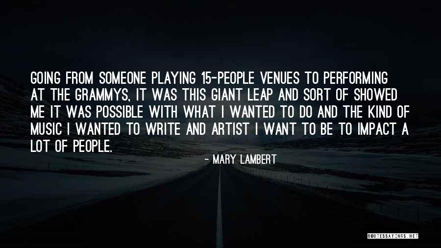 Mary Lambert Quotes 449562 Mary Lambert Quotes 449562