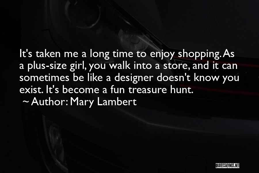 Mary Lambert Quotes 461392