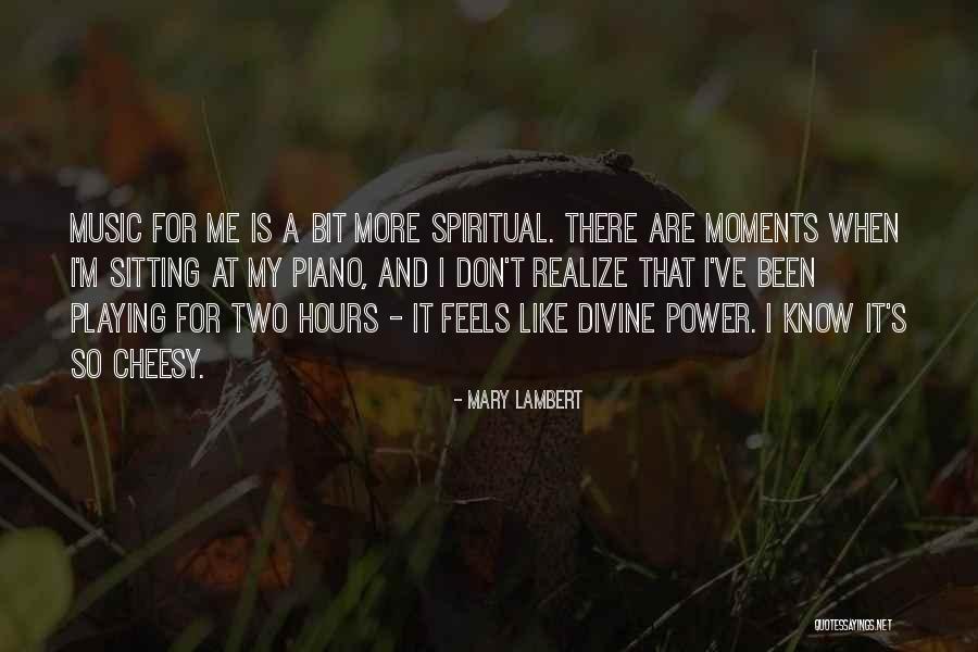 Mary Lambert Quotes 696740