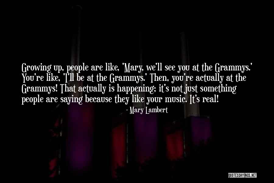 Mary Lambert Quotes 766308