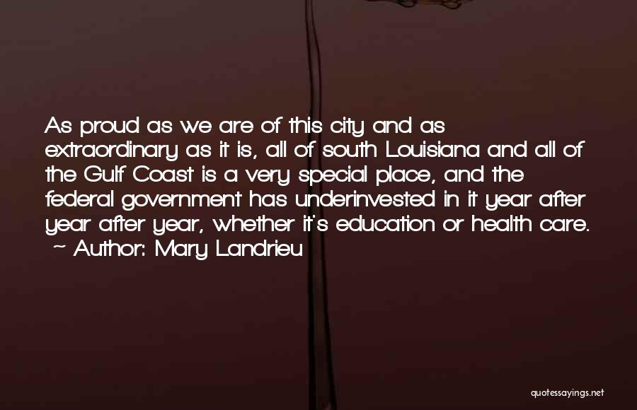 Mary Landrieu Quotes 2199915