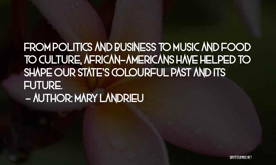 Mary Landrieu Quotes 526757