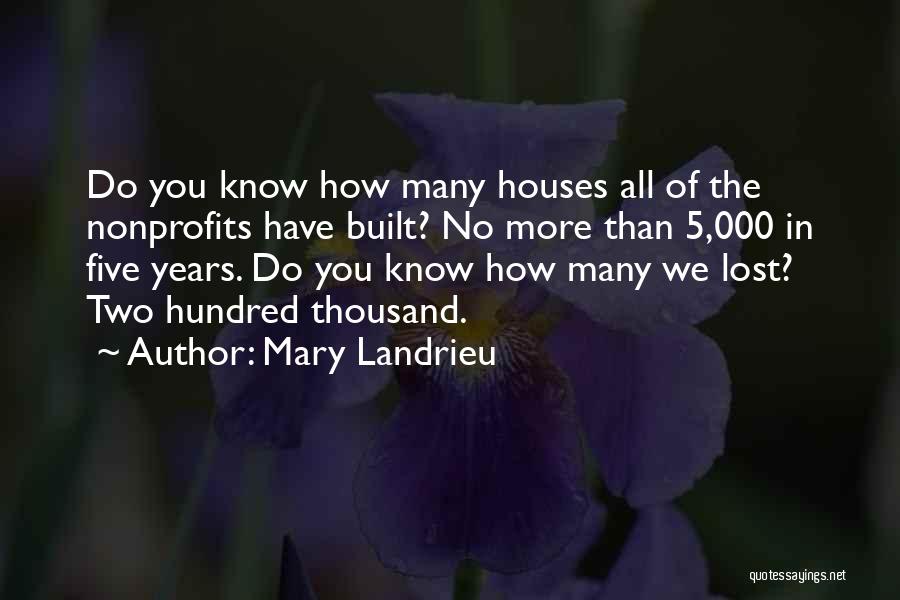 Mary Landrieu Quotes 831317