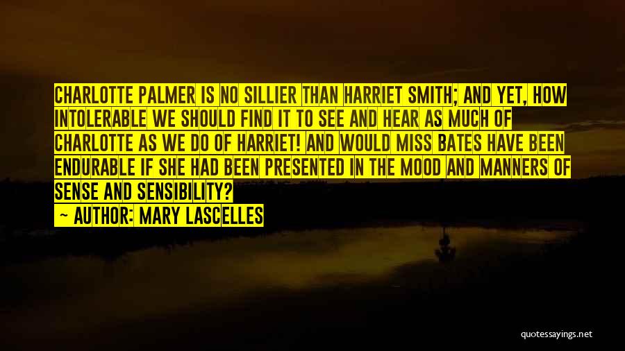 Mary Lascelles Quotes 75985