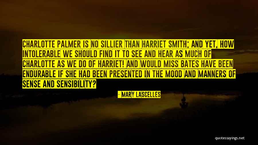 Mary Lascelles Quotes 75985