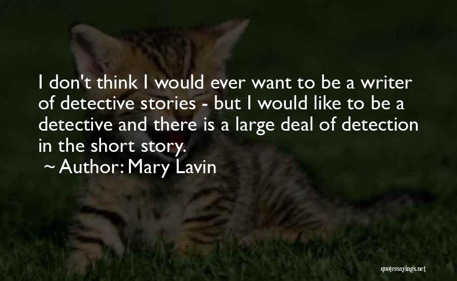 Mary Lavin Quotes 1344021