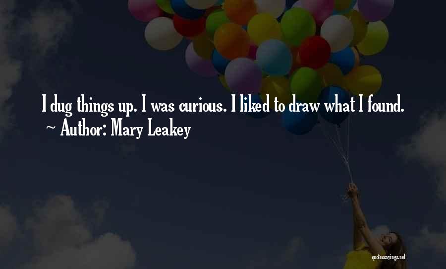 Mary Leakey Quotes 1321987