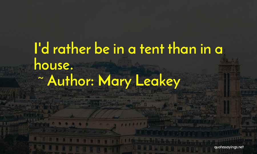 Mary Leakey Quotes 341984