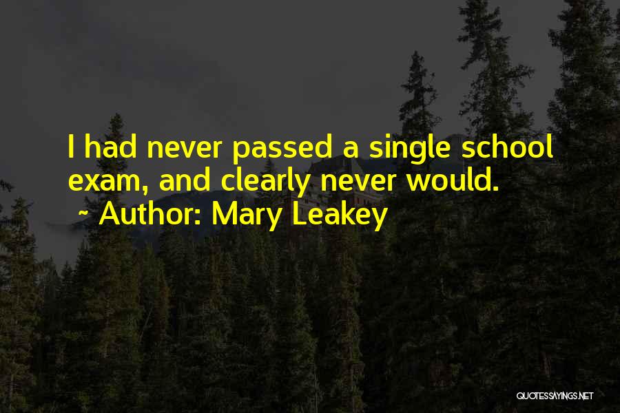 Mary Leakey Quotes 407536