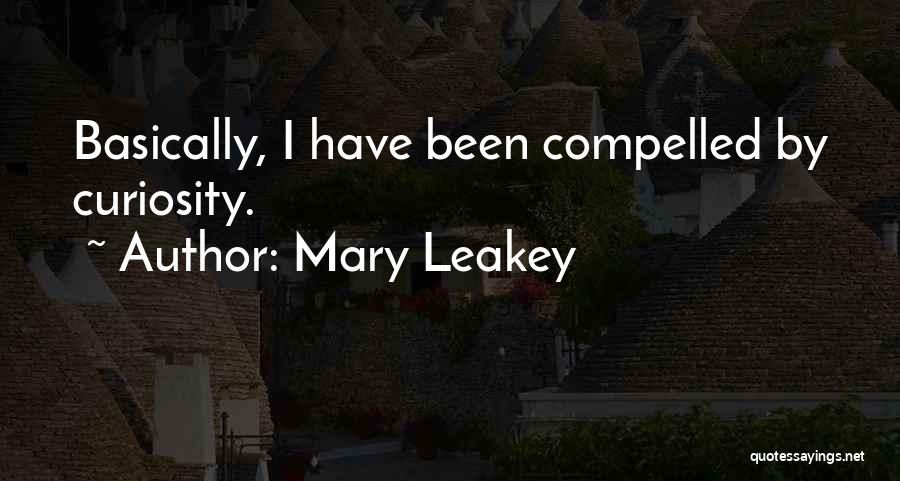 Mary Leakey Quotes 478025