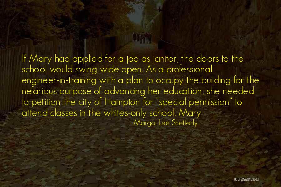 Mary Lee Quotes By Margot Lee Shetterly