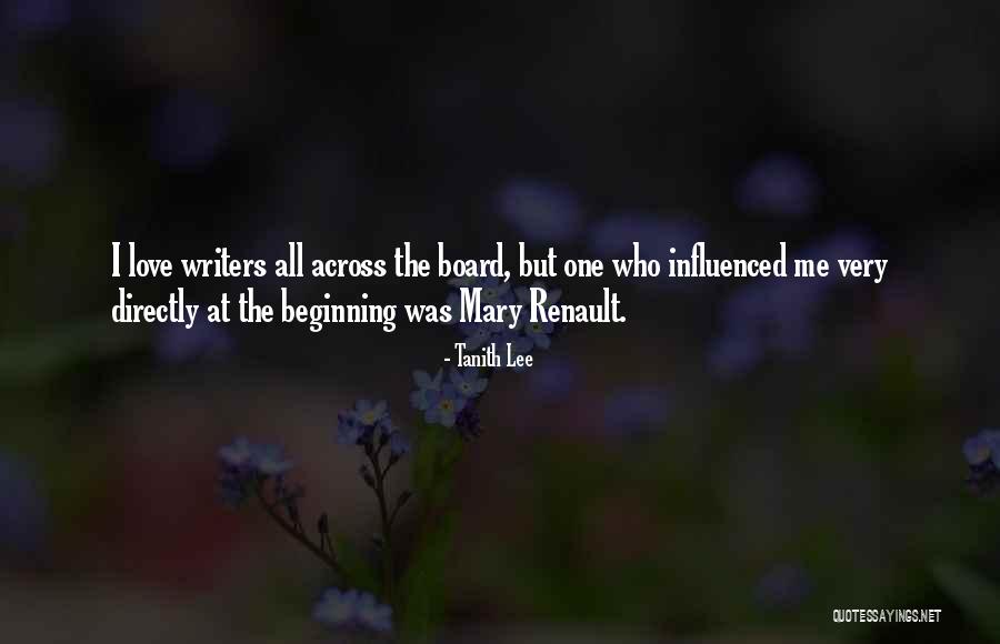 Mary Lee Quotes By Tanith Lee