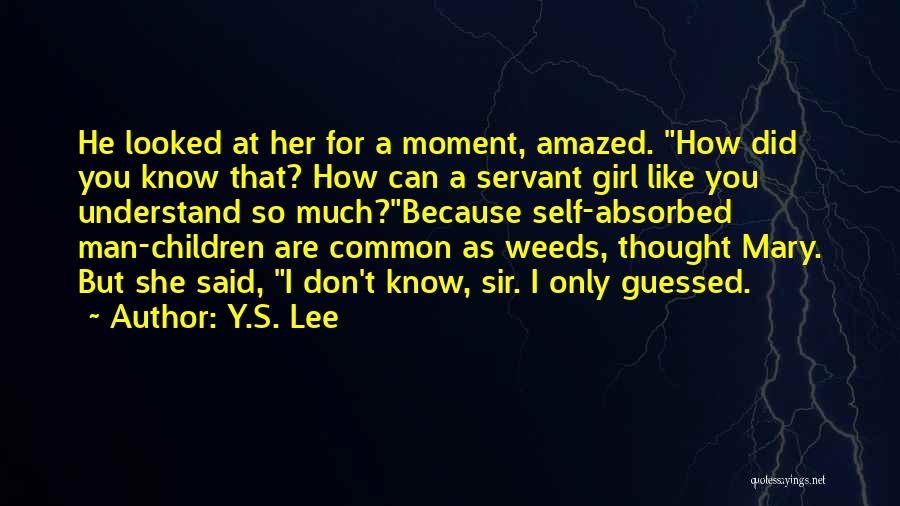 Mary Lee Quotes By Y.S. Lee